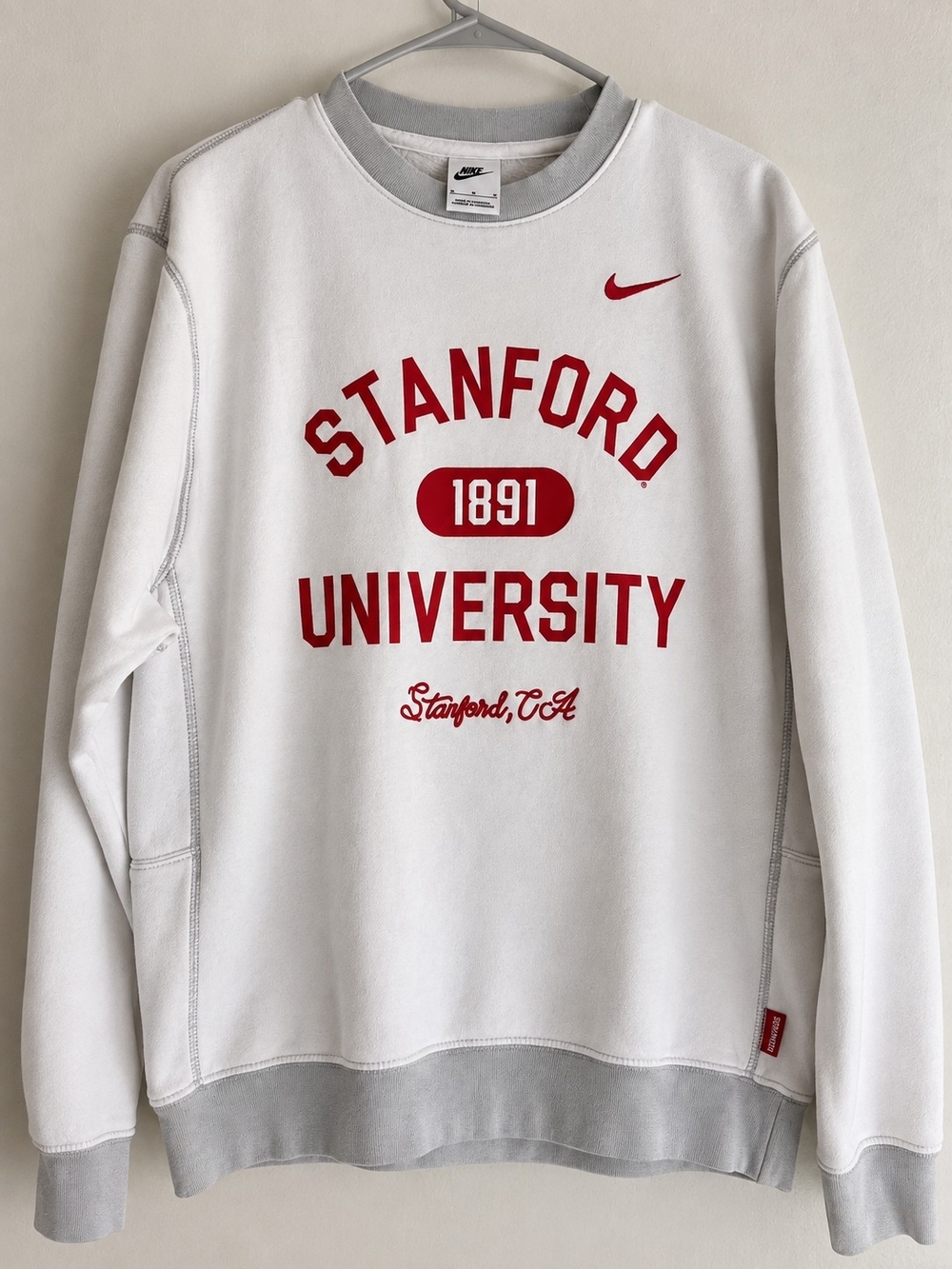 Nike Stanford University Sweatshirt – Size M